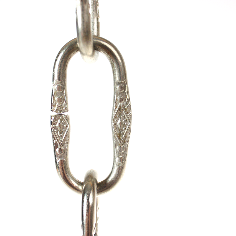 Patterned Nickel Plated Spanish Iron Chain (5 styles) ChandelierParts