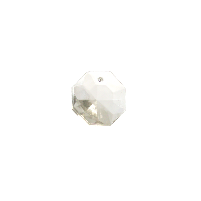 Vintage West German 20mm 1-Hole Octagon (Pack of 50 or 250)