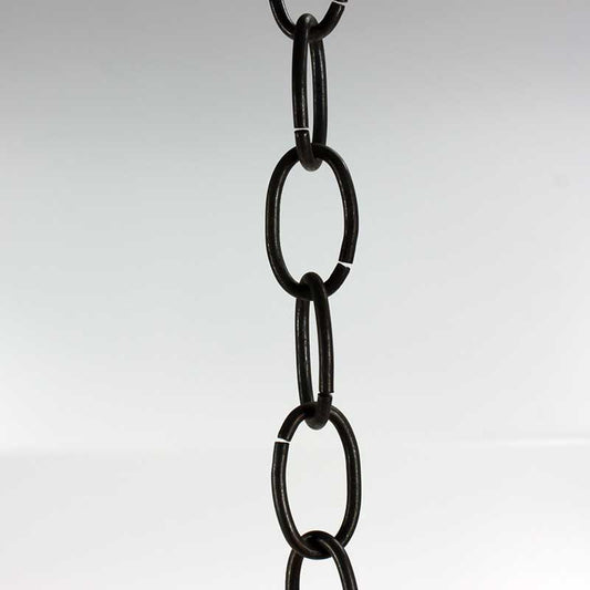 12 foot Black Lightweight Chain