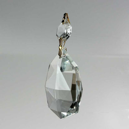 63mm Morocco 8 Sided Point Prism w/ Top Bead