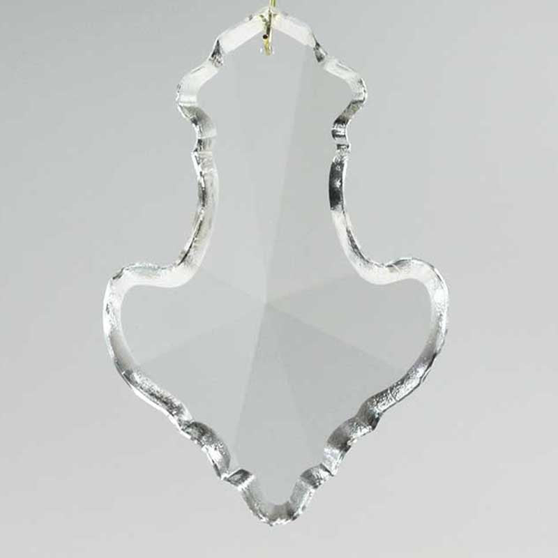 3" Leaded Crystal Pendalogue