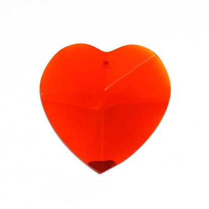 40mm Turkish Colored Heart Prism