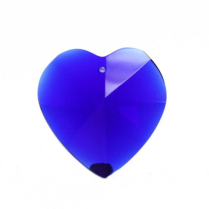 40mm Turkish Colored Heart Prism