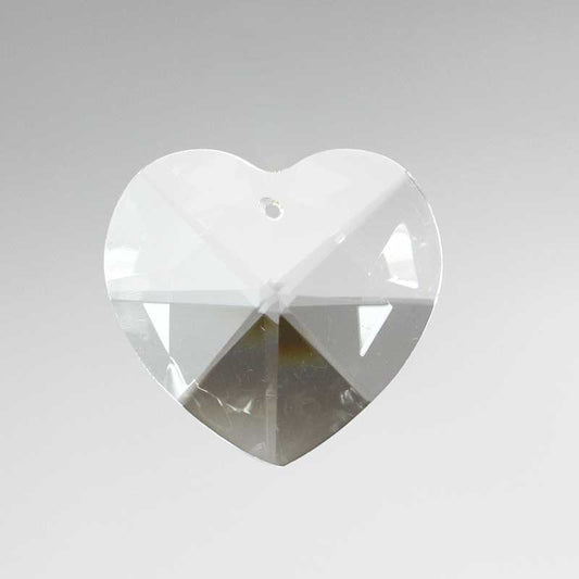 40mm Turkish Colored Heart Prism