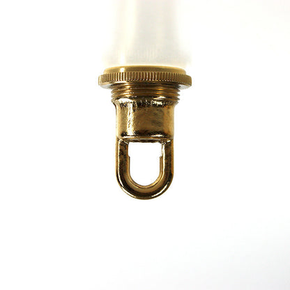 2" Gold Screw Collar Loop & Ring, 1/4 IP (For 1-1/16" canopy)