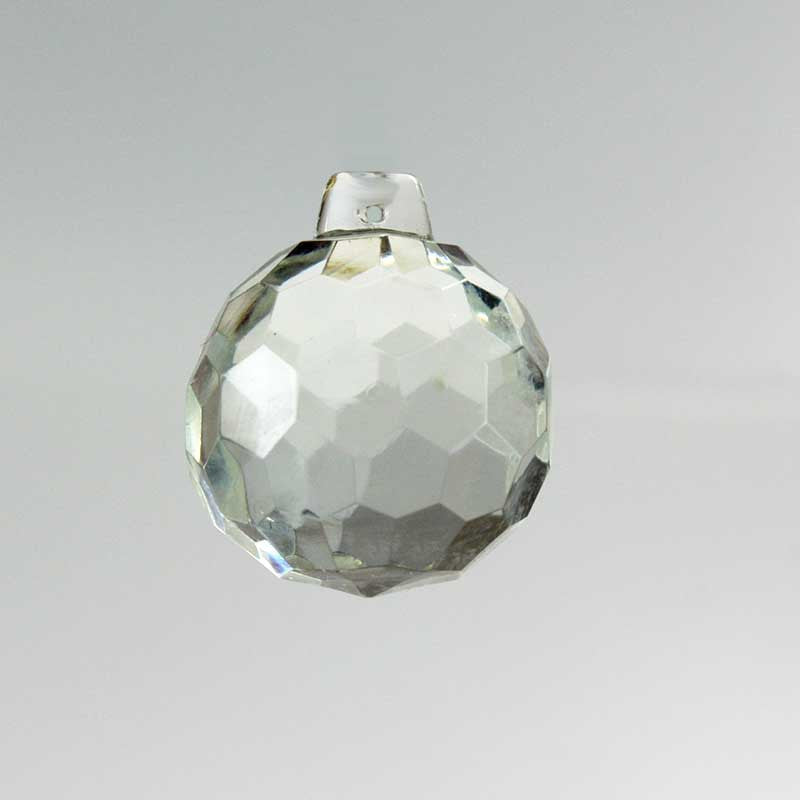 SPECIAL - Clear Faceted Ball