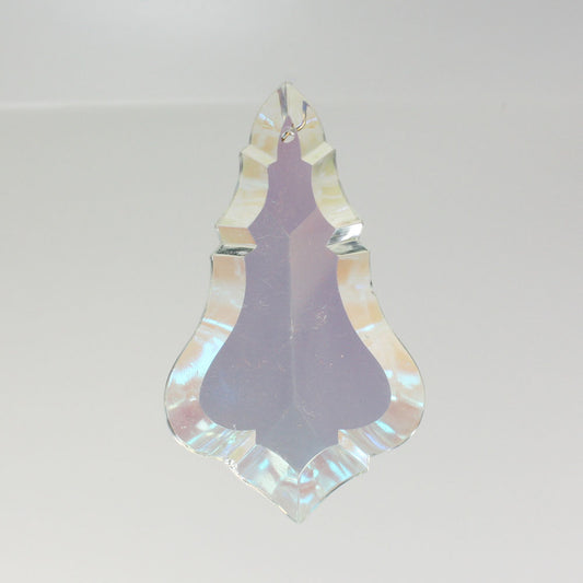 4" Aurora Borealis Pendalogue with No Top Bead