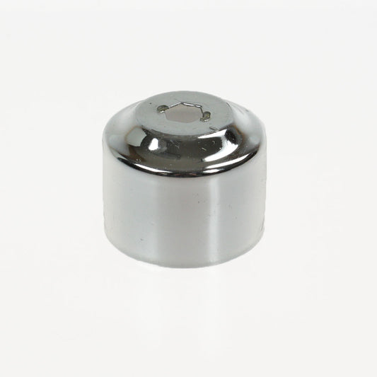 Silver Metal Socket Cover