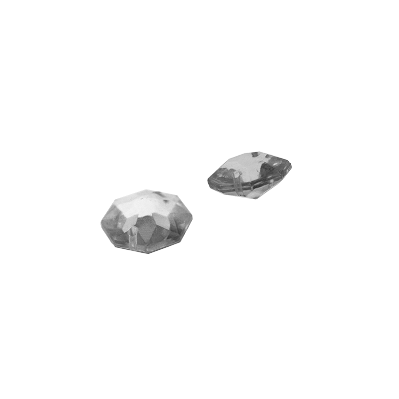 16mm Satin Octagon Bead<br>(Bag of 25)