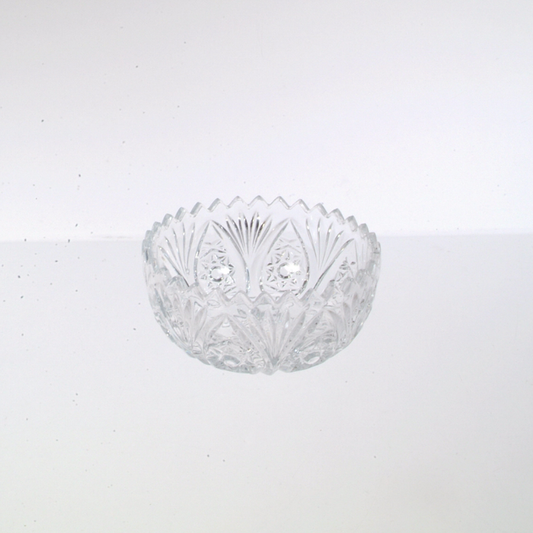 4 1/2" Hand-Cut Bowl