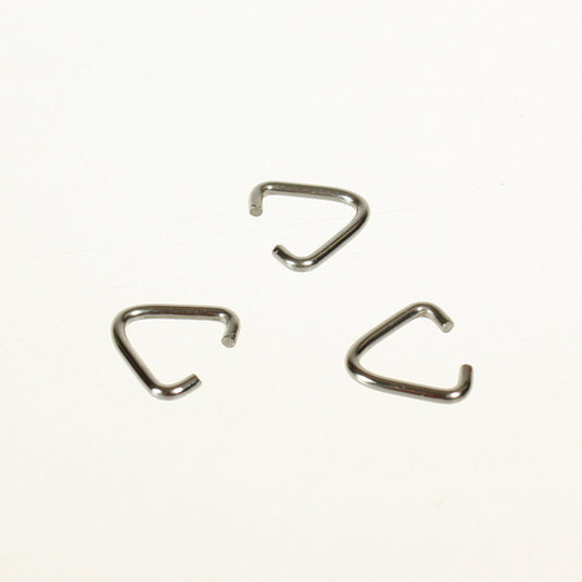 Heavy Duty 12mm Jump Rings (25/pack)