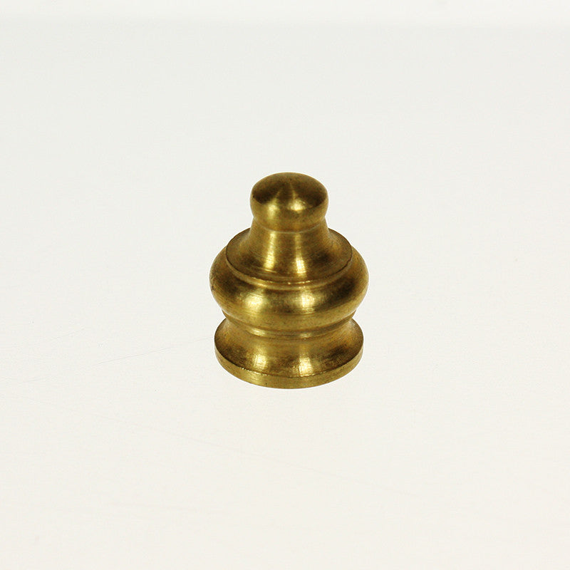 Acorn Shape Brass Nut <br> (Pack of 10)