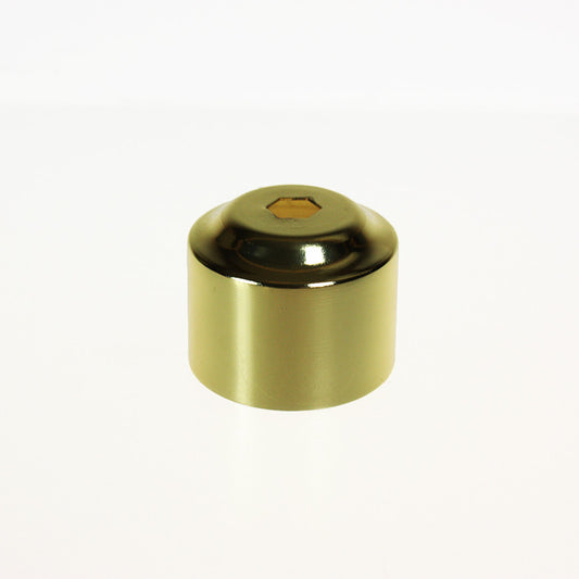 Brass Plated Candle Cap/Cover