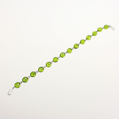 7" 8mm Bead Linkage, Peridot