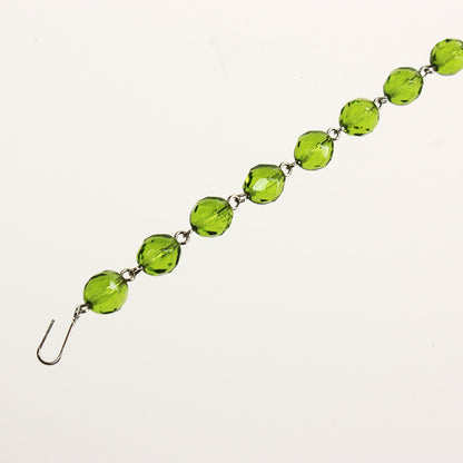 7" 8mm Bead Linkage, Peridot