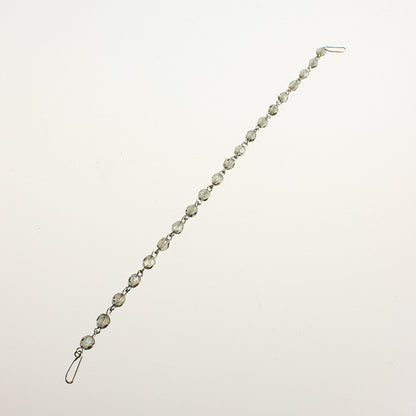 6mm Bead Linkage, Smoke (2 sizes)