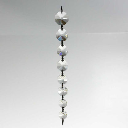 Leaded A-1 Crystal Graduated Chain<br>6, 7, 8 and 9 bead