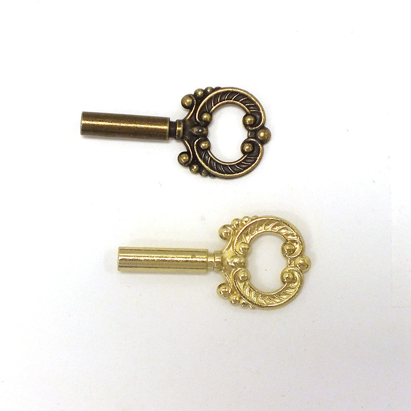1-5/8" Metal Key, 4/36 Thread