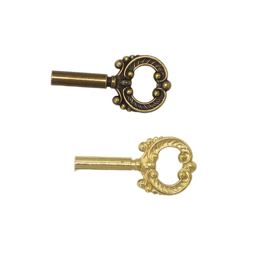 1-5/8" Metal Key, 4/36 Thread