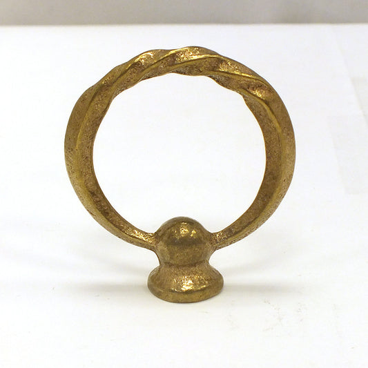 2-1/2" Brass Ring, Tap 1/8 IP