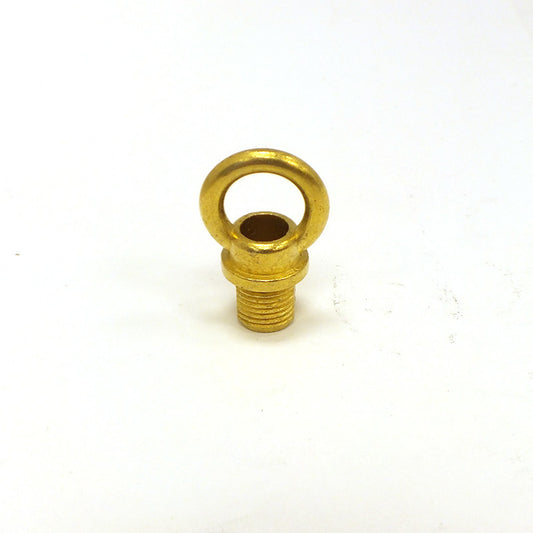 Brass Plated 1/8 M Thread