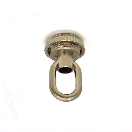1-7/8" Nickle Plated Screw Collar Loop, 1/4 IP (For 1-1/16" canopy)