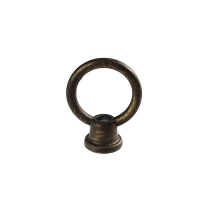 1-7/8" Antique Finish Female Loop, 1/8 IP