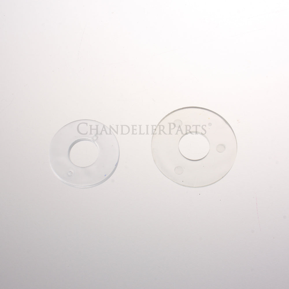 Clear Rubber Washer (2 sizes)