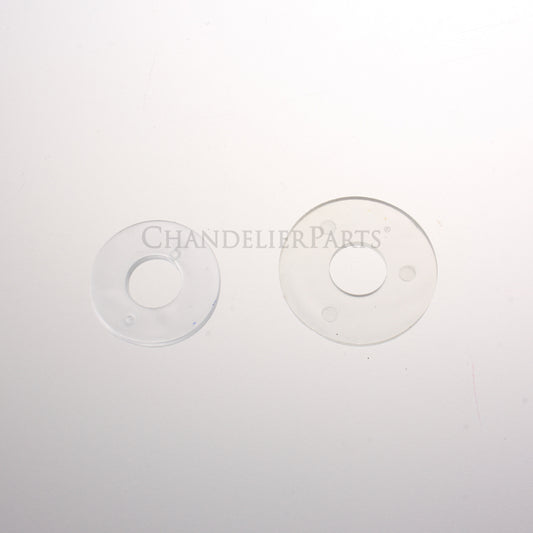 Clear Rubber Washer (2 sizes)