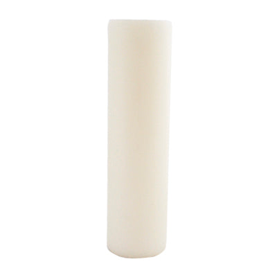 Ivory Smooth Resin Candle Cover, Candelabra Base