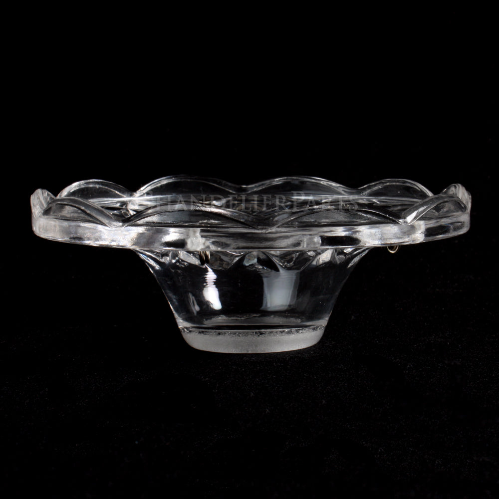 4-1/3" Pressed Bobeche