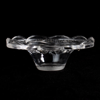 4-1/3" Pressed Bobeche