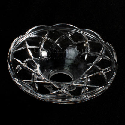 4-1/3" Pressed Bobeche