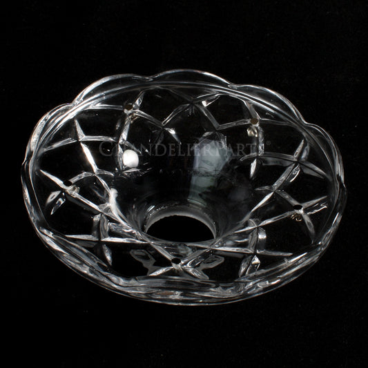 4" 5 Pin Pressed Bobeche