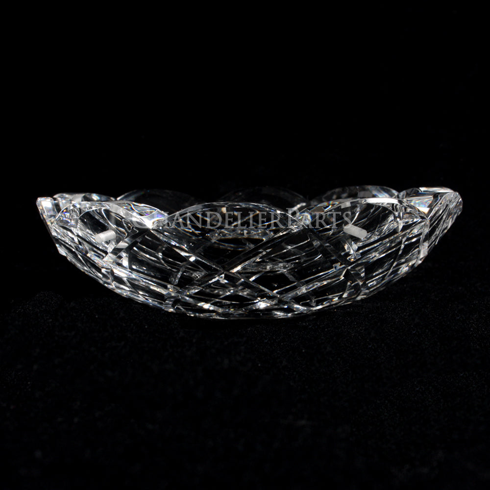 4-1/2" 5 Pin Extra Heavy Hand-cut Bobeche