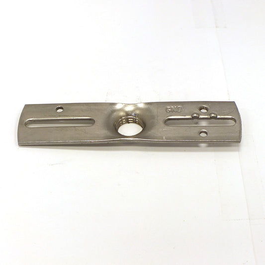 4-1/8" Crossbar, Tapped 1/4 IP w/ Ground Hole