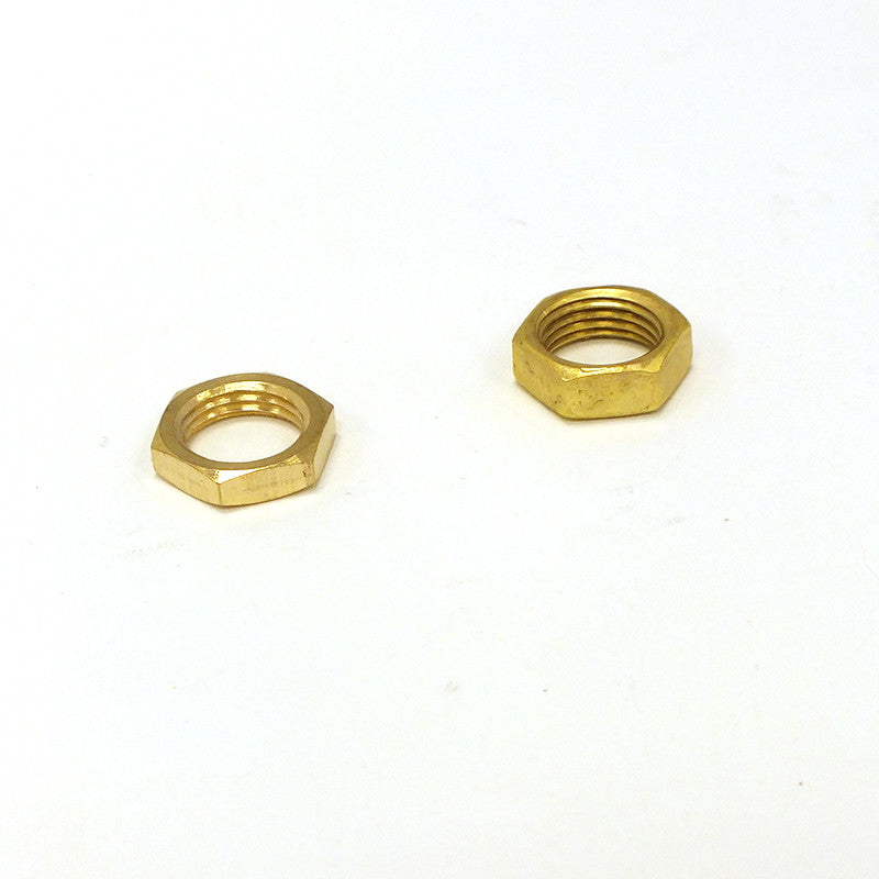 1/2" Brass Hex Nut, 1/8 IP