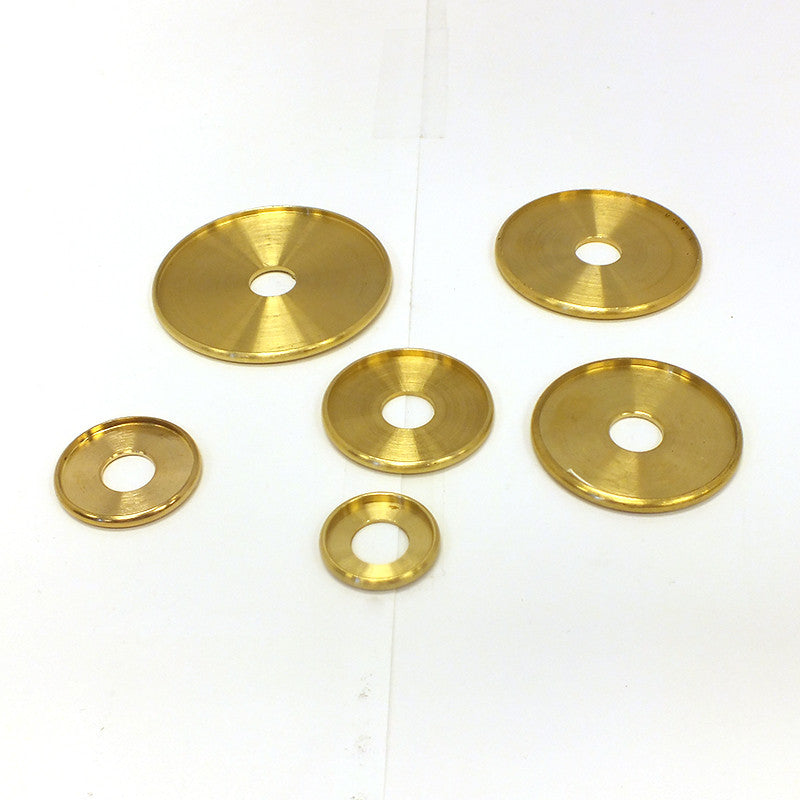 Raw Brass Check Rings, 1/8 IP (9 Sizes)