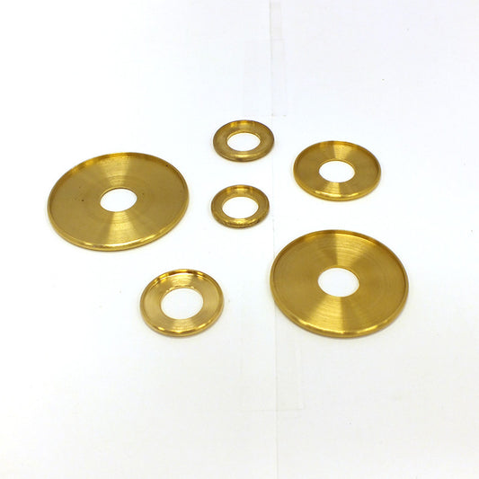 Solid Brass Check Rings, 1/4 IP Slip (6 Sizes)
