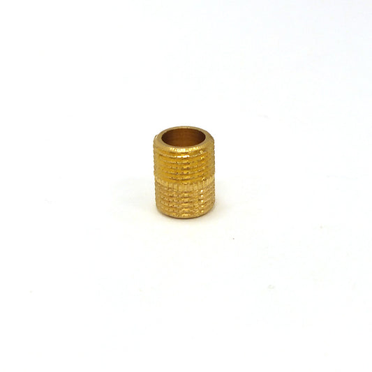 1/2" Brass Stop Nipple, 1/8 IP