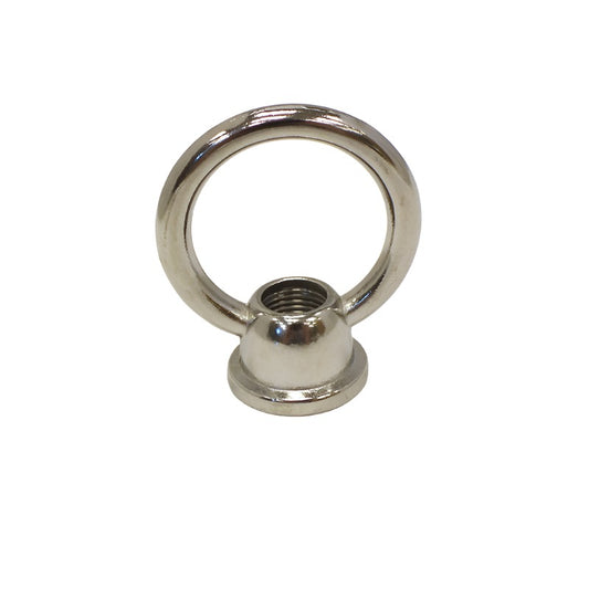 1-1/2" Chrome Finish Female Loop, 1/8 IP