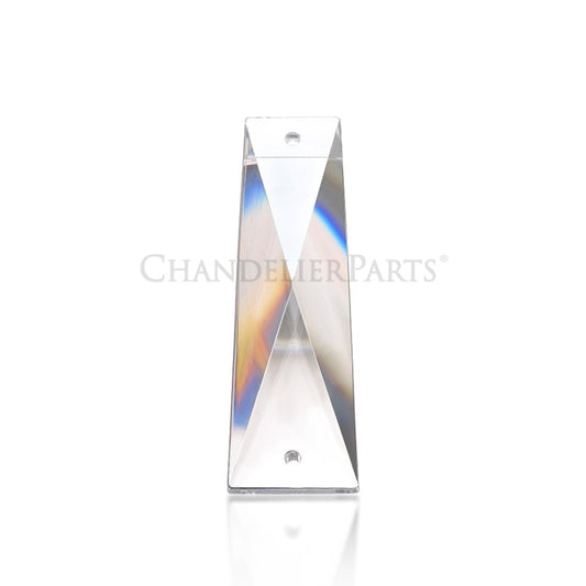 ASFOUR® Crystal<br>Clear 2-Hole Coffin Stone
