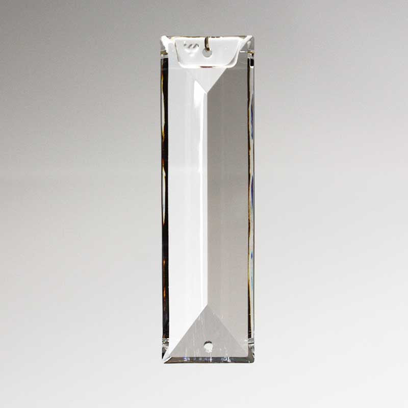 ASFOUR® Crystal<br>Clear 2-Hole Baguette