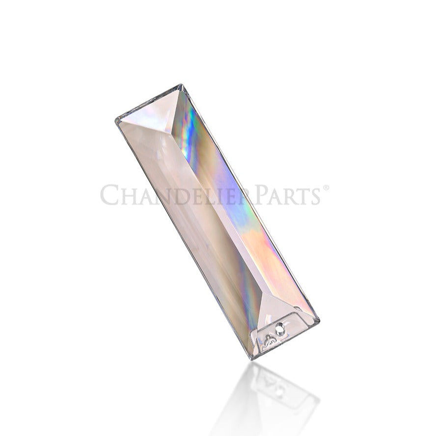 ASFOUR® Crystal<br>Clear 1-Hole Baguette