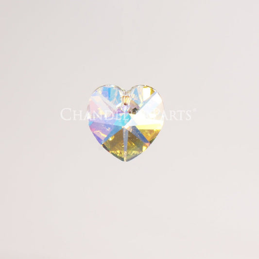 SWAROVSKI® 18mm Crystal Heart Pendant <br> (4 colors)