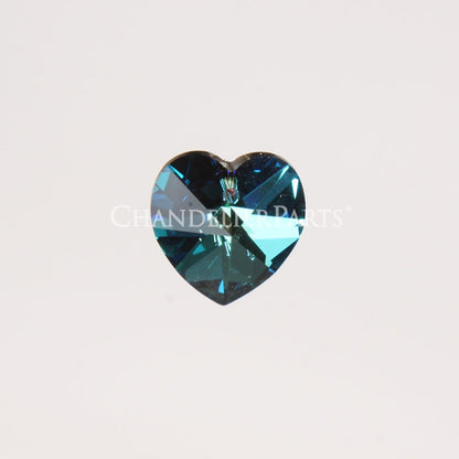 SWAROVSKI® 18mm Crystal Heart Pendant <br> (4 colors)