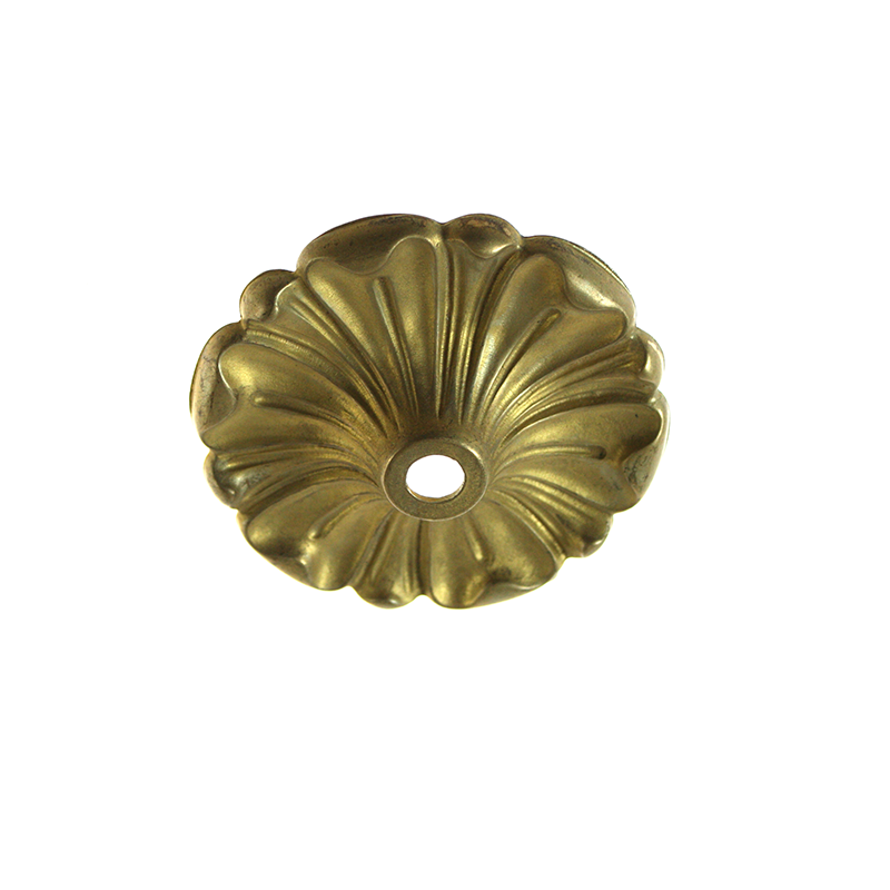 80mm Cast Brass Bobeche<br>No pin