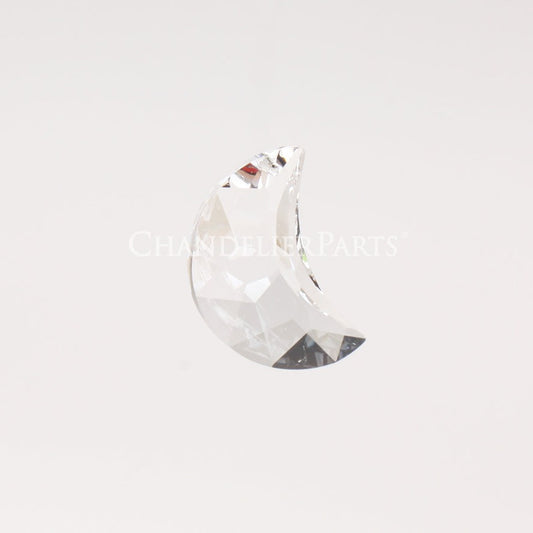 SWAROVSKI® 30mm Crystal Moon Pendant <br> (3 colors)