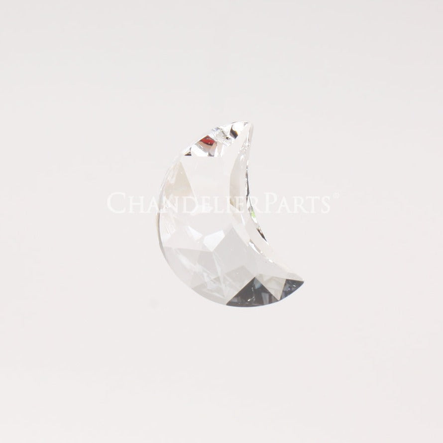 SWAROVSKI STRASS® 30mm Crystal/Colored Moon Pendant
