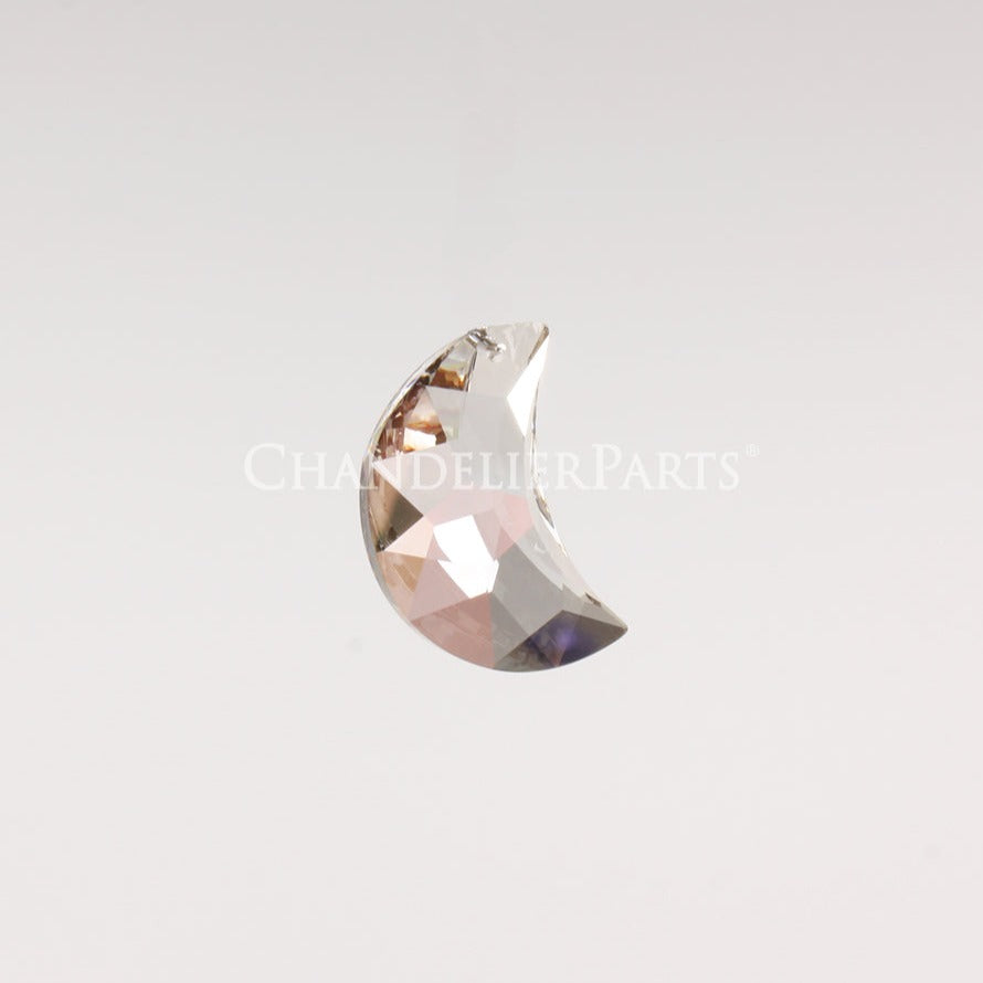 SWAROVSKI STRASS® 30mm Crystal/Colored Moon Pendant